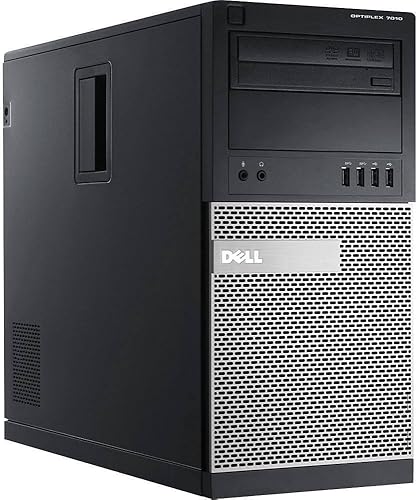 DELL OptiPlex 7010 Minitower PC de escritorio - Intel Core i5-3470, 3.2 GHz, 8 GB, 1 TB, DVD, Windows 10 Professional (renovado) '