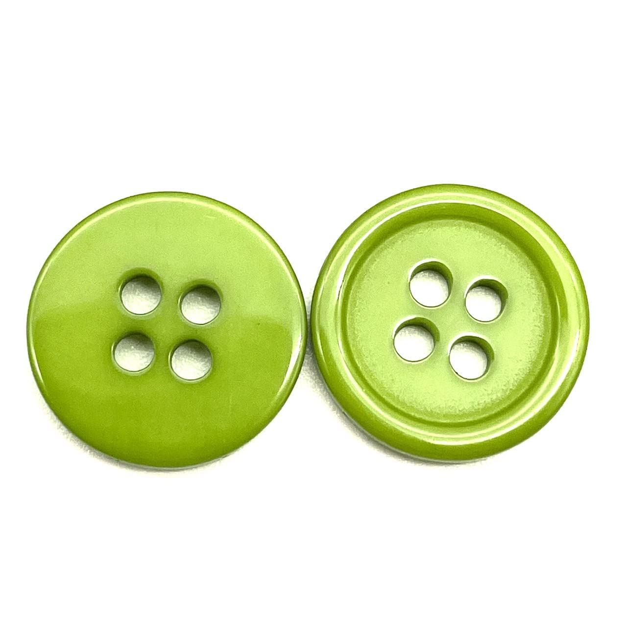 Lmlliang 50PC Orange 4 Holes Buttons Round Sewing Buttons Resin for Sewing DIY Crafts Manual Button Painting Scrapbooking Handmade25mm