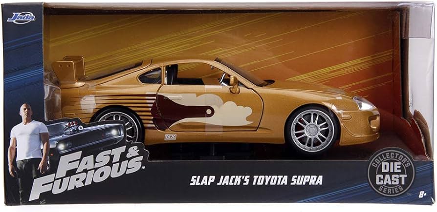 Amazon | JADA TOYS 1/24スケール ワイルド・スピード トヨタ スープラ