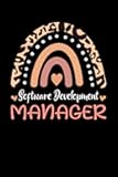 Software Development Manager Rainbow leopard Appreciation Software Development & Architecture: Lined Notebook / Journal Gift , 120 Pages , 6X9 ,Soft Cover , Matte Finish
