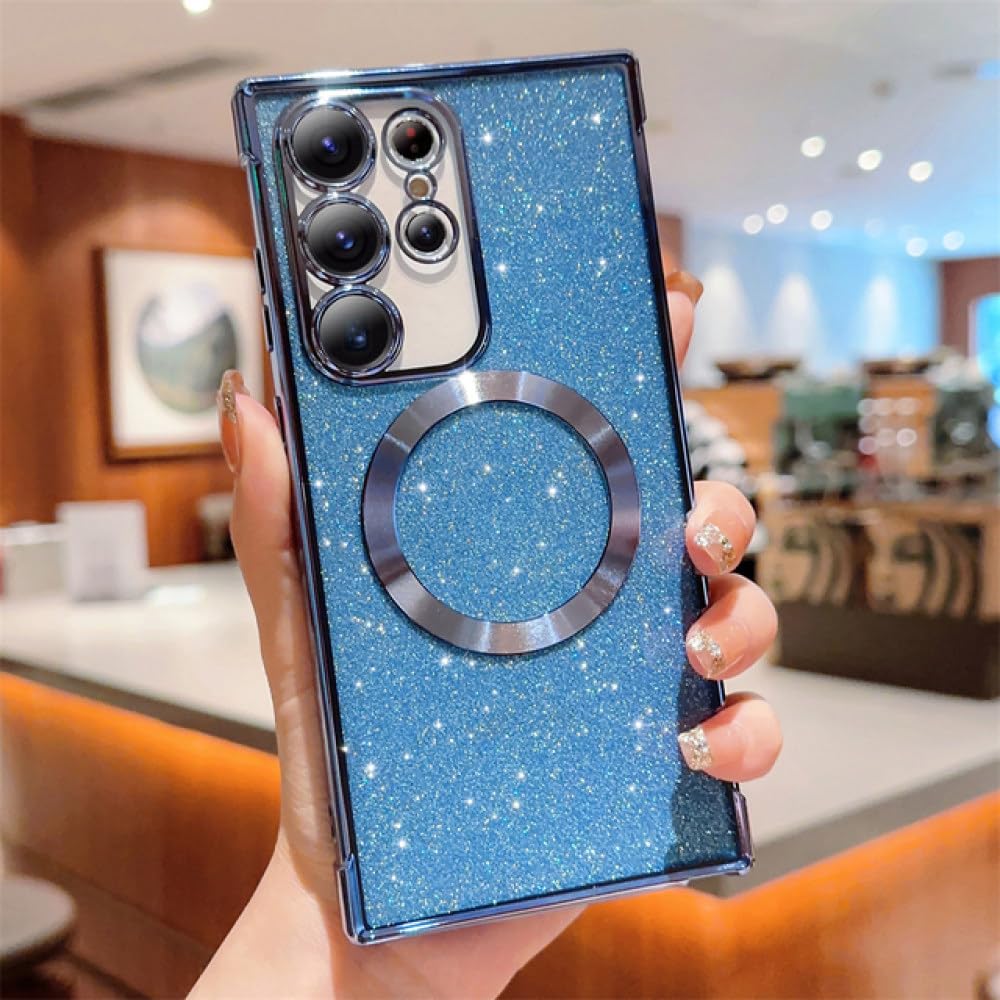 Coque magnétique Samsung S21 Plus évitant rayures et chutes