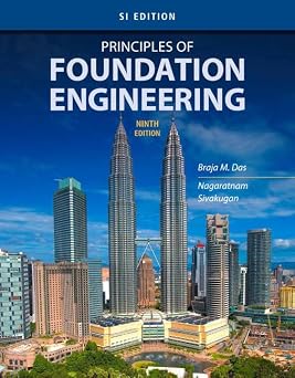Principles of Foundation Engineering, SI Edition MindTap Course List