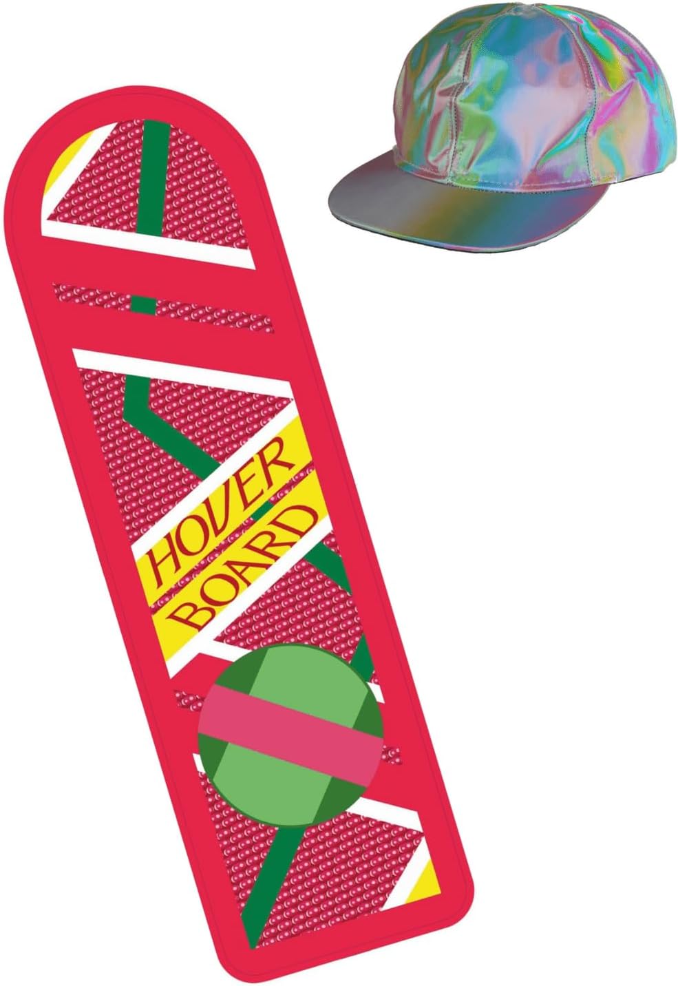 Fun Costumes Back to the Future Hoverboard Corrugated Plastic Display Prop | Officially Licensed Lightweight Movie Replica - Image 4