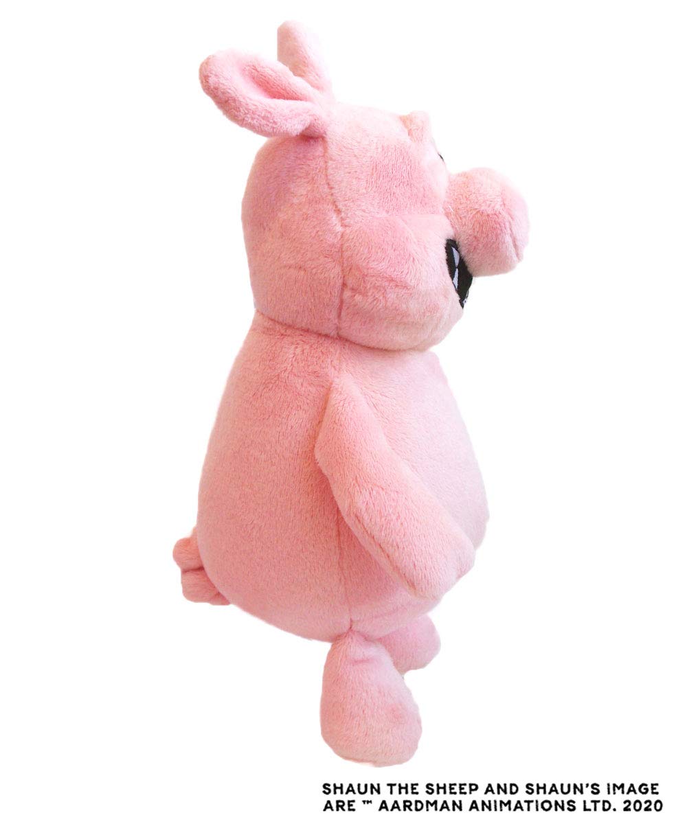 Amazon.co.jp: ニキ ひつじのショーン ぬいぐるみ イタズラブタ