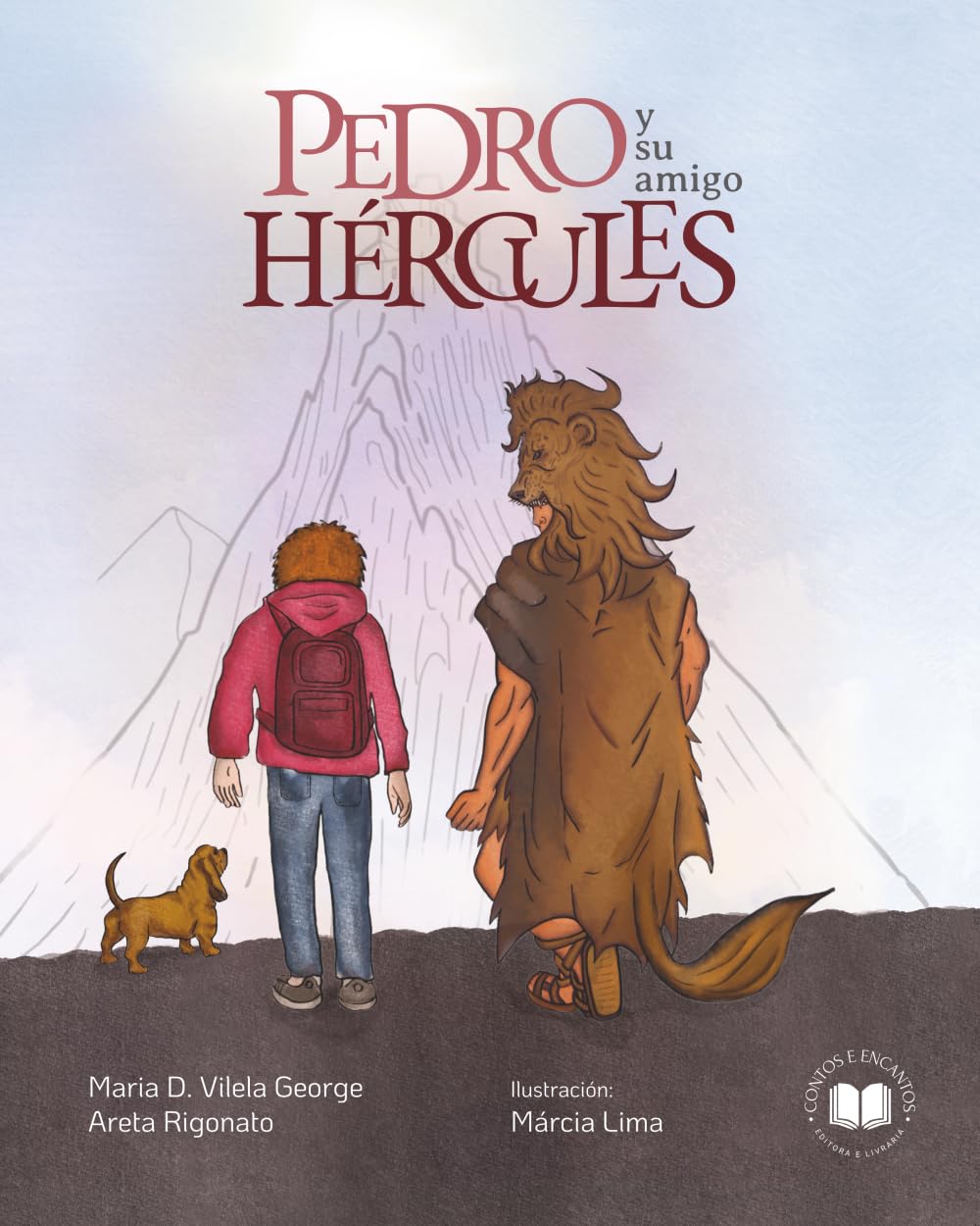 Pedro y su amigo Hércules