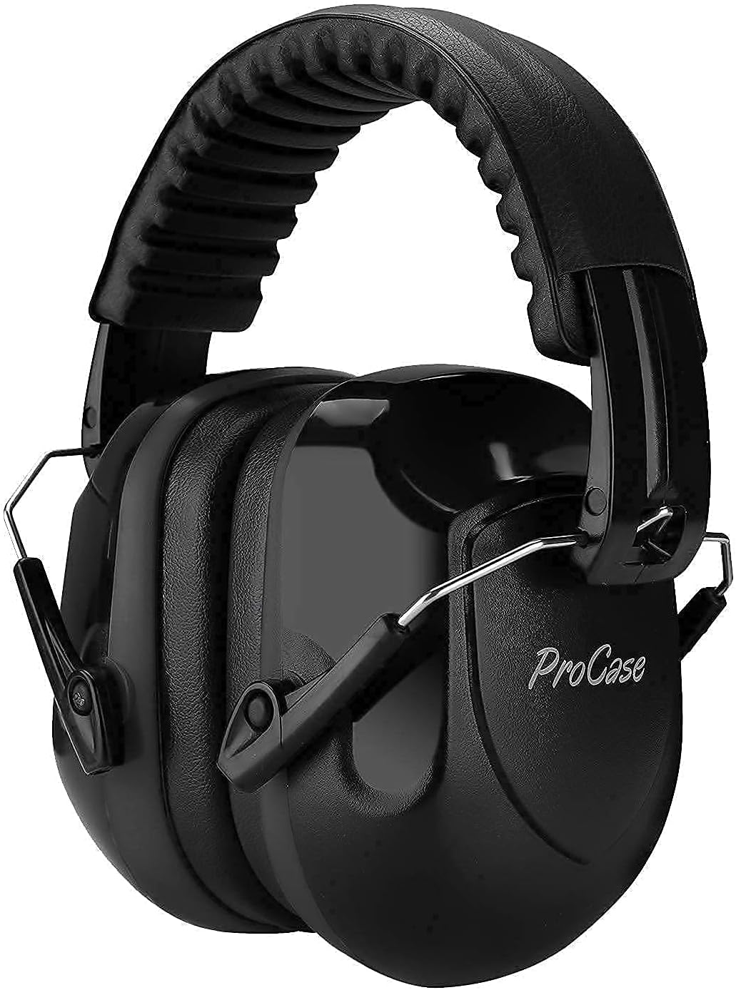 ProCase Noise Reduction Ear Muffs, NRR 28dB Shooters Hearing Protection Headphones Bundle with NRR 35dB Professional Noise Cancelling Ear Defenders for Construction Work Shooting Range Hunting