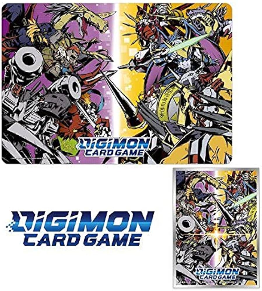 Amazon.co.jp: デジモンカードゲーム テイマーグッズセット プレイ 