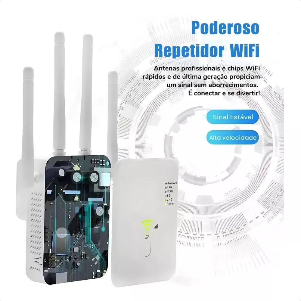 Repetidor Wi-Fi WR60T: Review após 7 dias de uso para home office