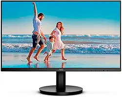Monitor AOC 24' Ajuste de Altura 100Hz HDMI VA 24B3HMF2