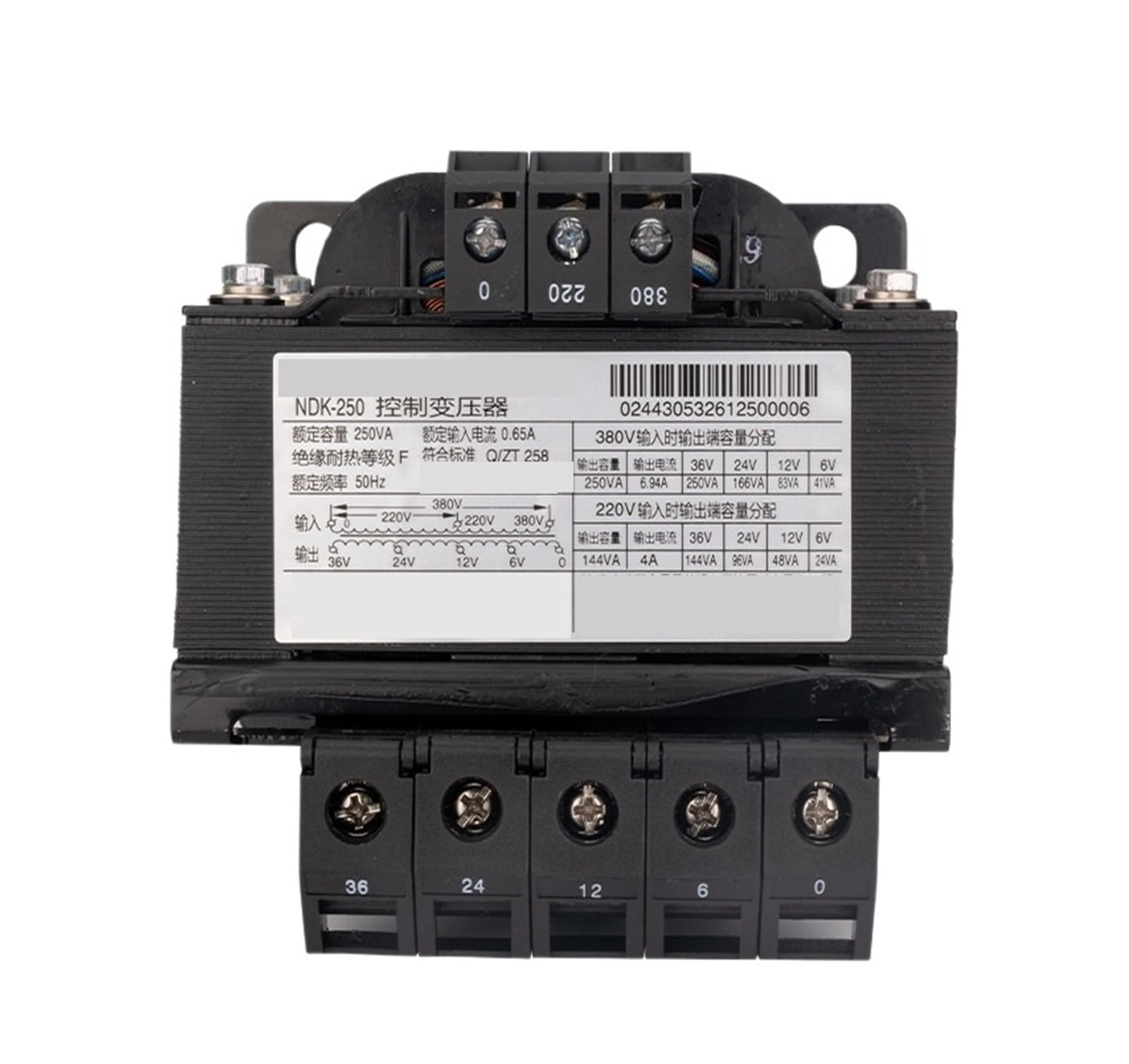 Control Transformer Control Transformer BK-500W Va 380 220 To 36 24 12