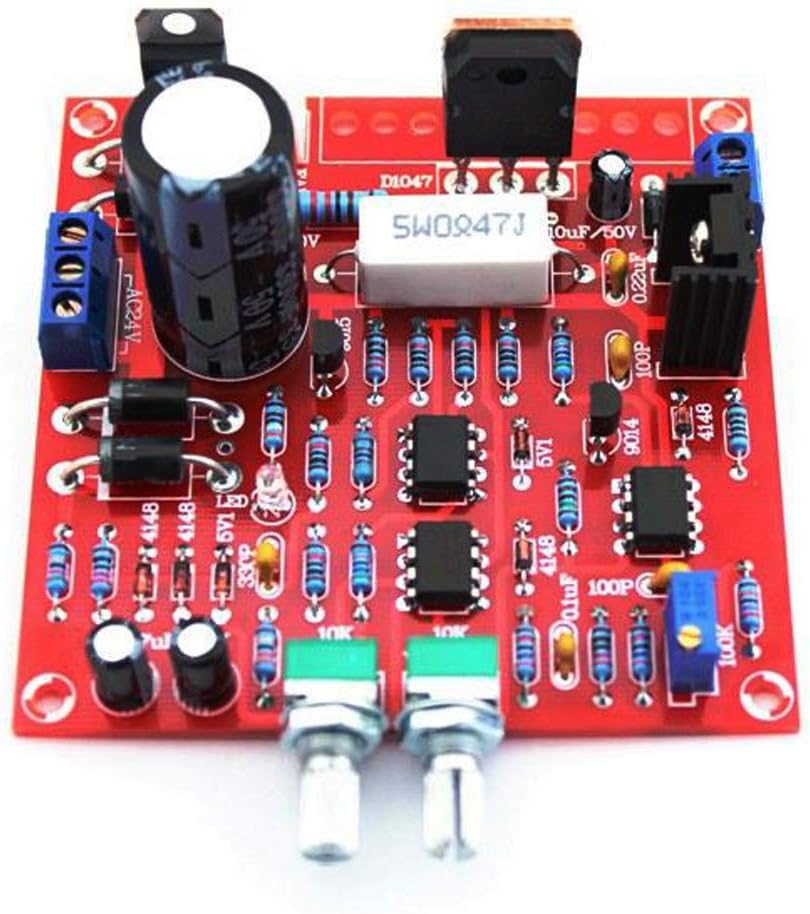 DDIY Voltage Regulator Soldering Project Electronic Project Kit DIY Parts Beginners Learning Adjustable Welding Assemble