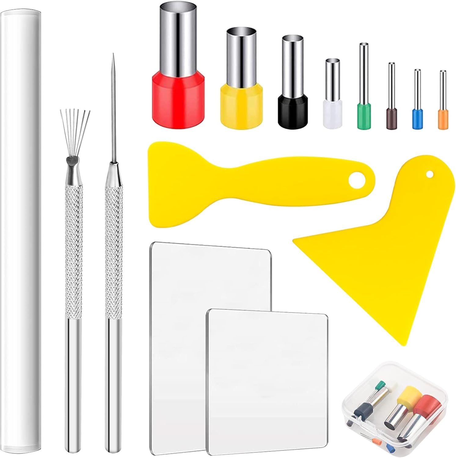 Set 13 Outils Modelage Céramique Et Pâte Polymère - Pour Sculpture, Lissage, DIY Créatif