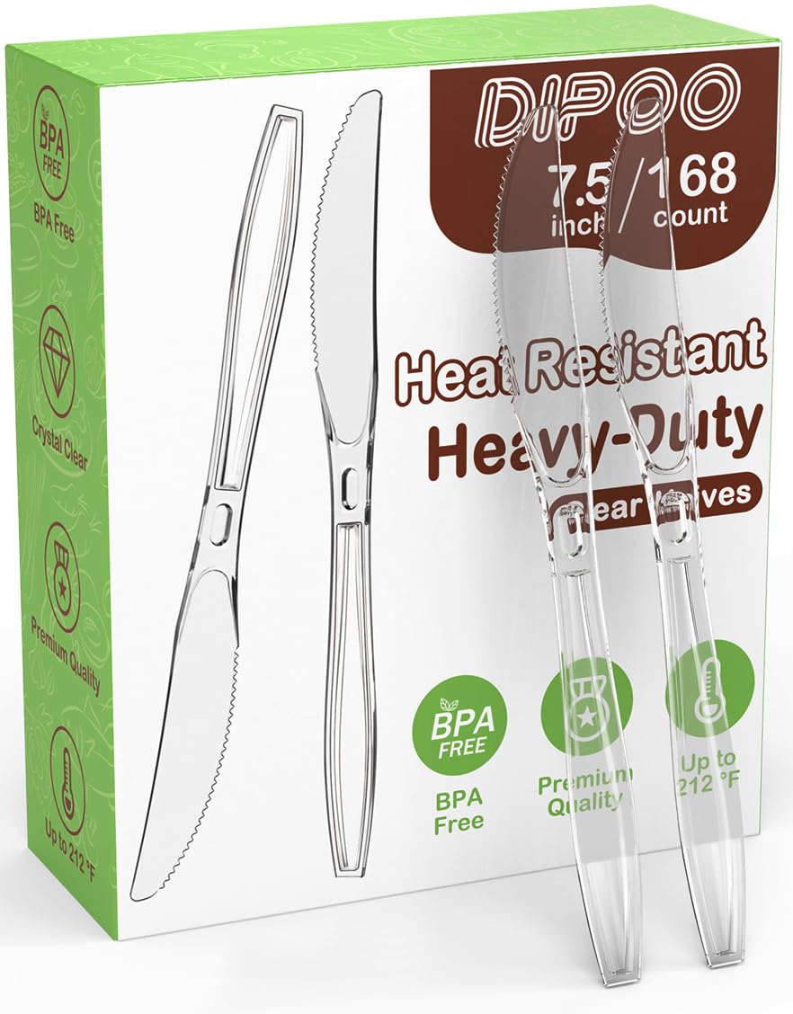 Bulk Disposable Silverware - 360 Piece Set -11