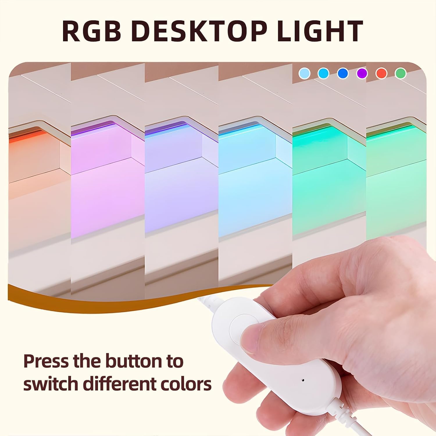 FENCHILIN Schminktisch mit RGB Beleuchtung und und Spiegel 80 x 58 cm | Schminktisch mit Hollywood Spiegel 18 LEDs transparenter Glasplatte aus gehärtetem Glas 11 Schubladen und viel Stauraum