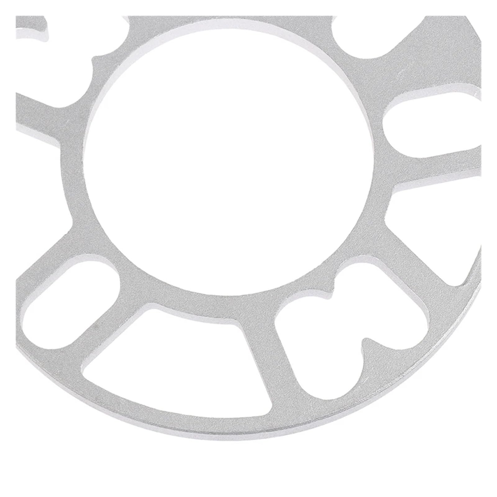 distanziale mozzo Accessori Per Auto 1 Pezzo 3/5/6/8/10 Mm | Materiale Accessori per auto in lega di alluminio 3/5/6/8 / 10mm(5mm)