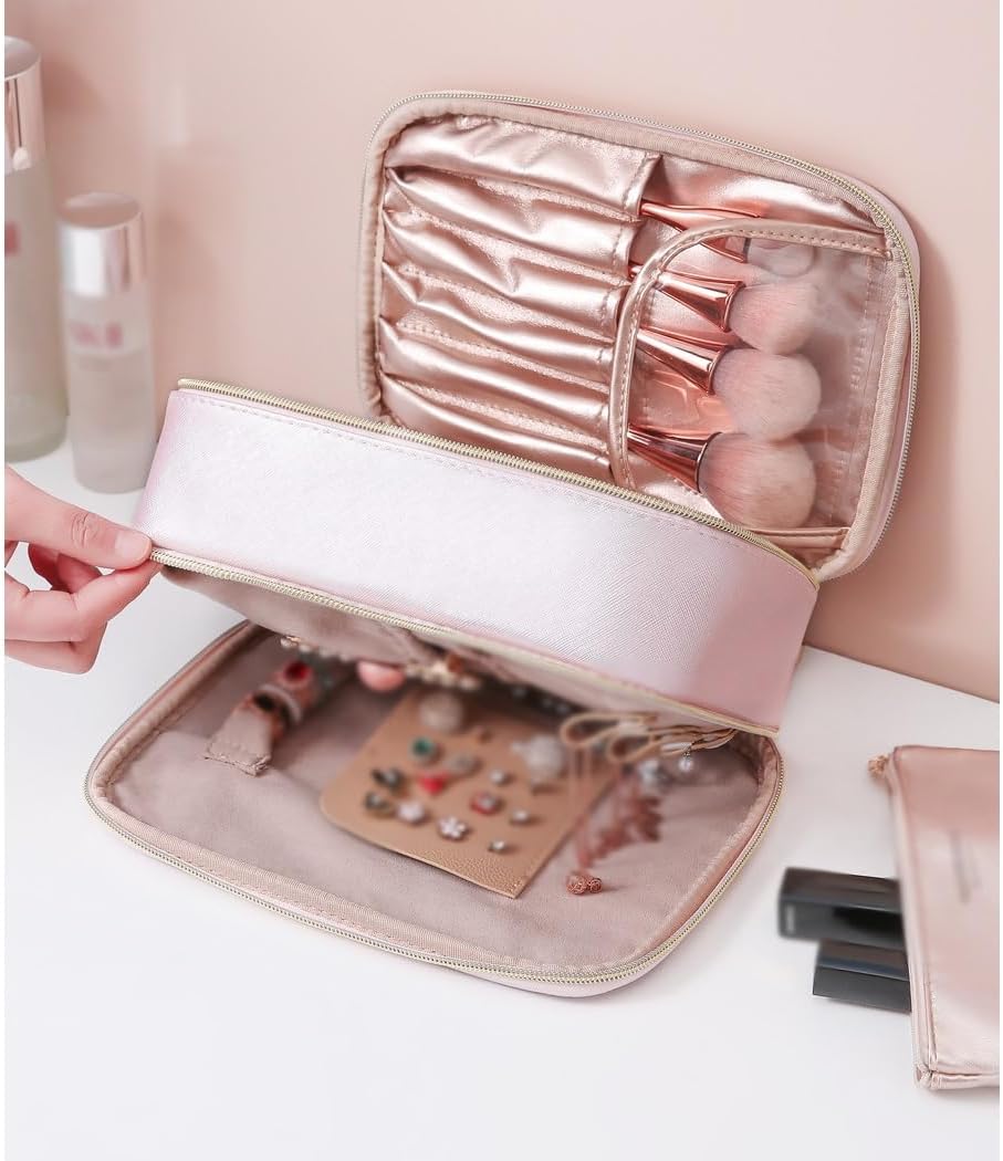 Cosmetic Jewelry All-in-One Organizer Travel Bag image 2