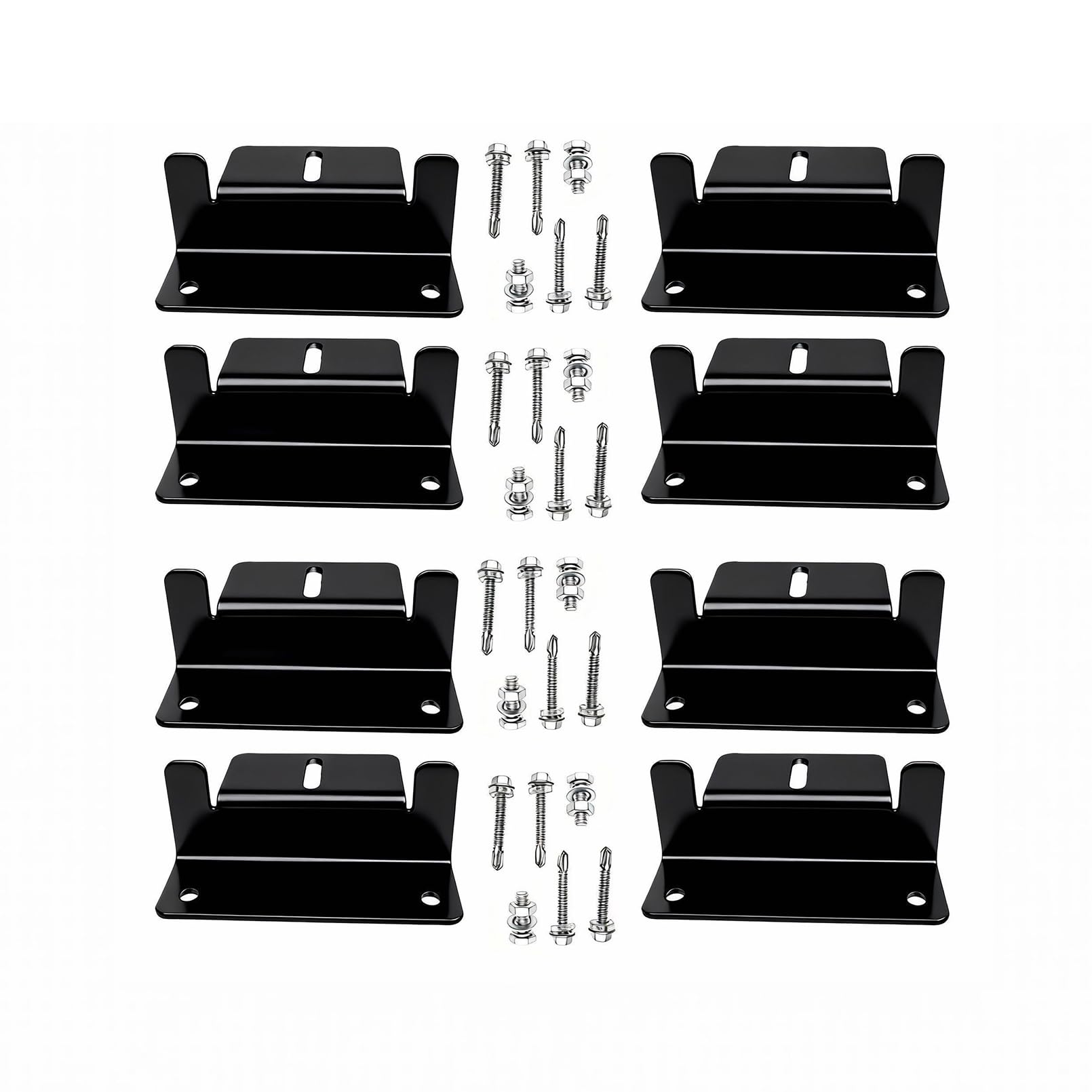 Supports en aluminium de qualité supérieure pour panneaux solaires