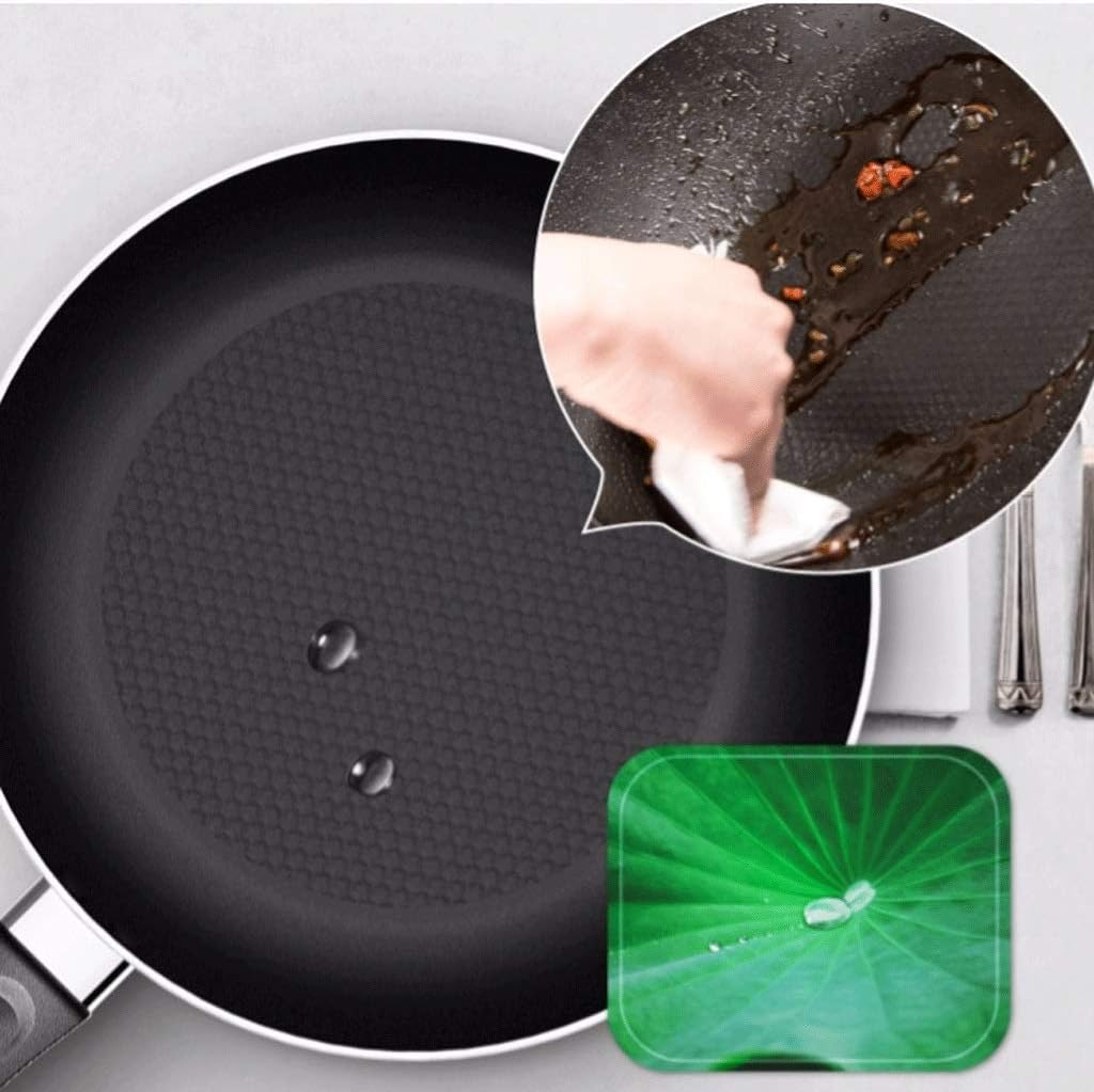 Multifunctional Household Breakfast Pan Gas Electromagnetic Stove for Non-stick Frying Kitchen Utensils