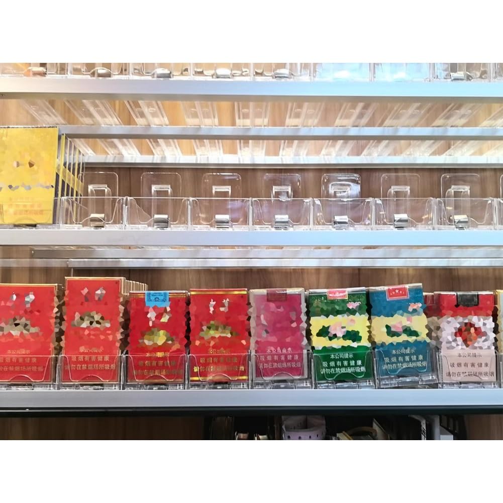Expositor de Cigarrillos con empujador automático para tiendas de conveniencia