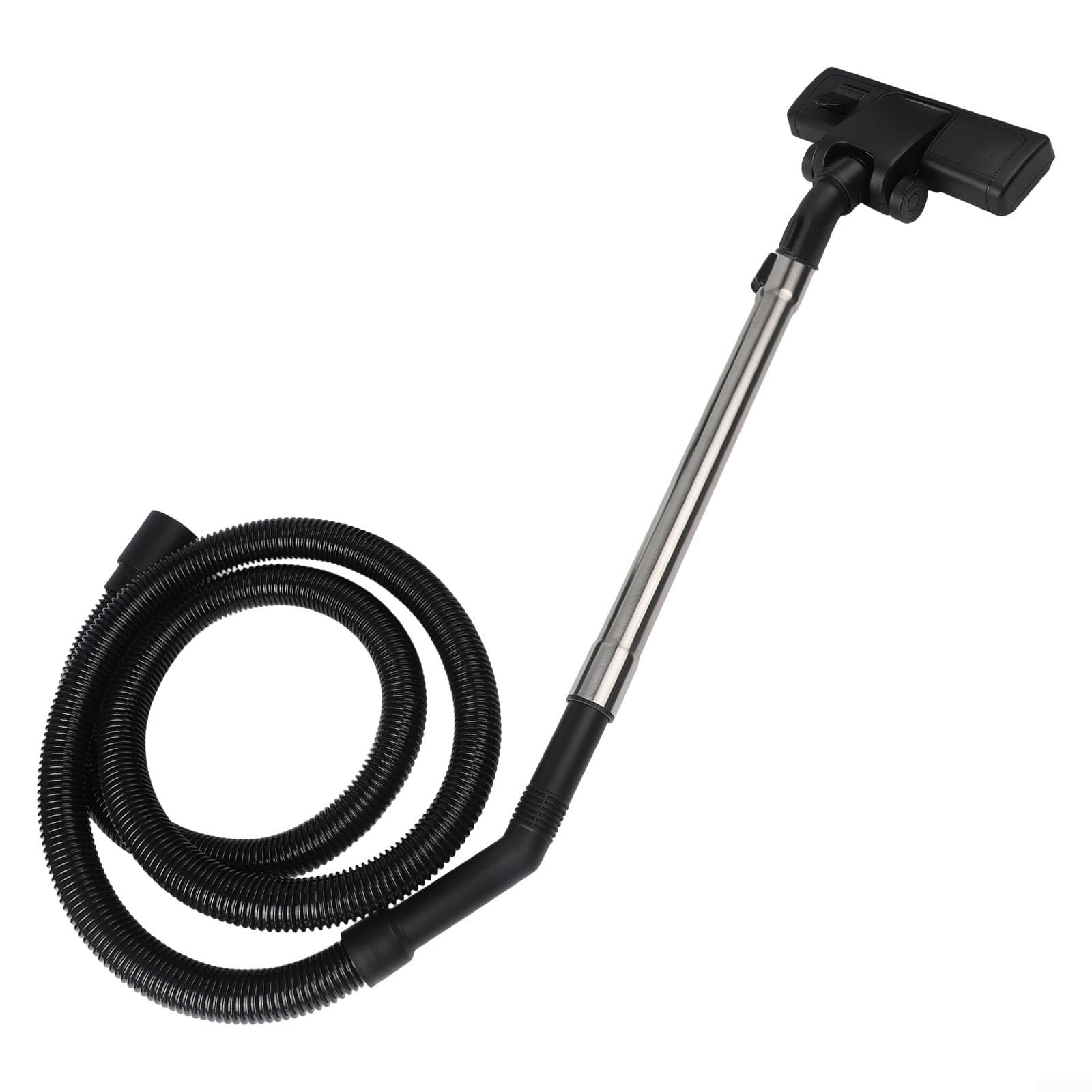 Juego de cabezal de succión y manguera para cepillo de suelo para Karcher WD Series, para WD3.200, WD3.300, WD3.500, WD5.400, WD7.700, para MV3, accesorios de vacío en seco y húmedo, kit de extracción