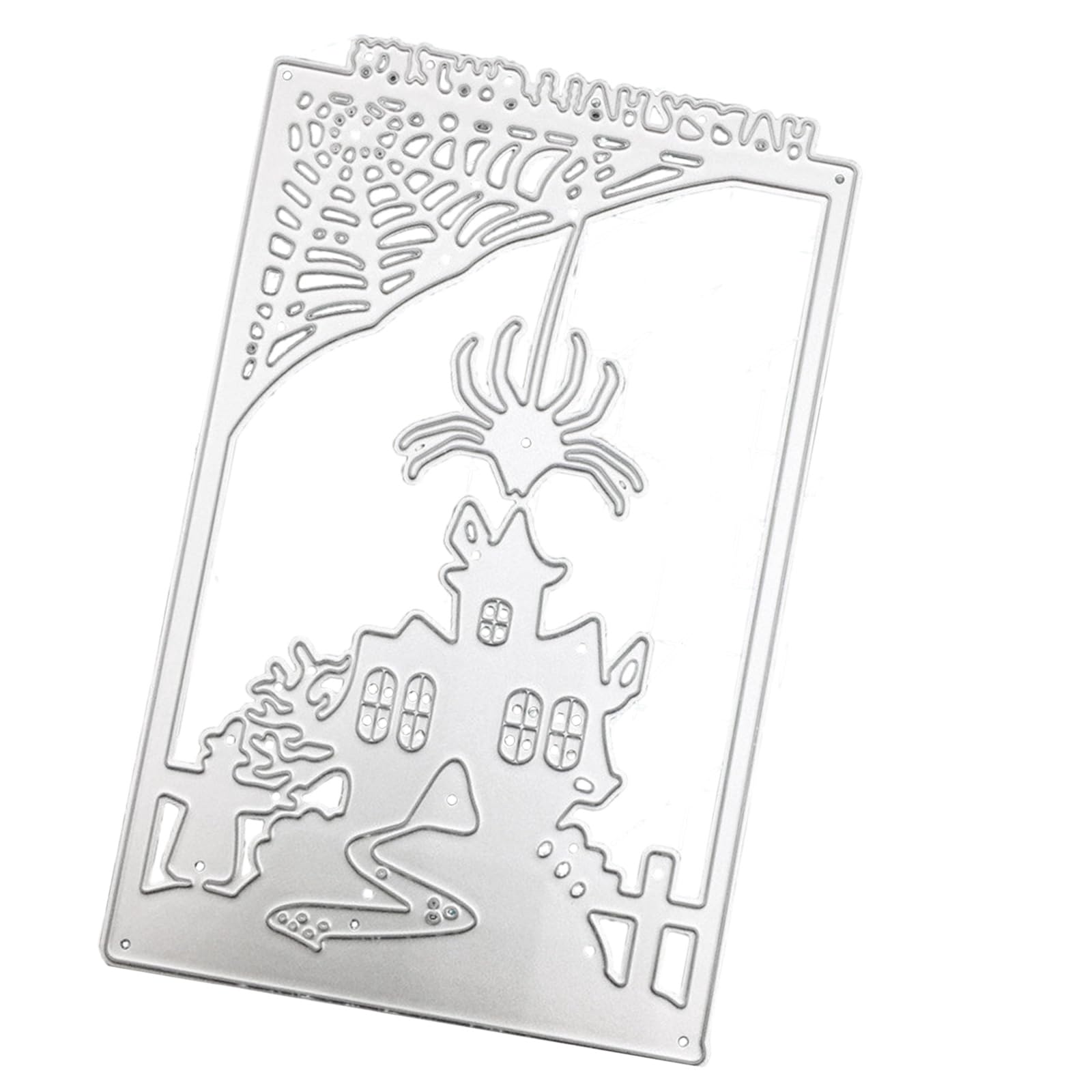 Lerpwige Halloween Theme Die Cut Scrapbooking Cutting Dies Stencils for Card Making Photo Album Decoration Carbon Steel Die Cut Cutting Templates