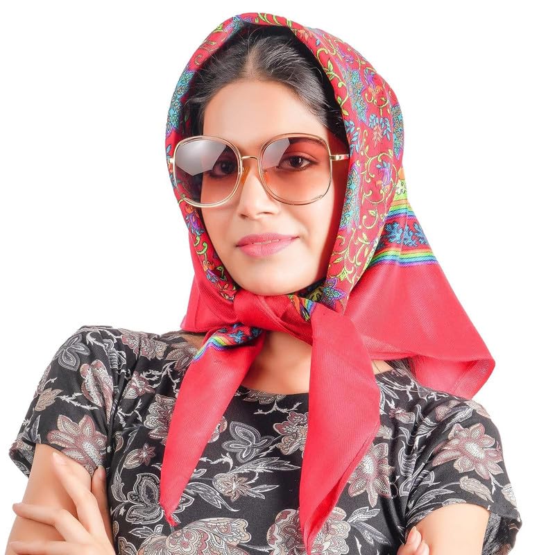 mikoniko Wool Women's Cold Weather Scarves & Wraps_Pack Of 1-picture-30