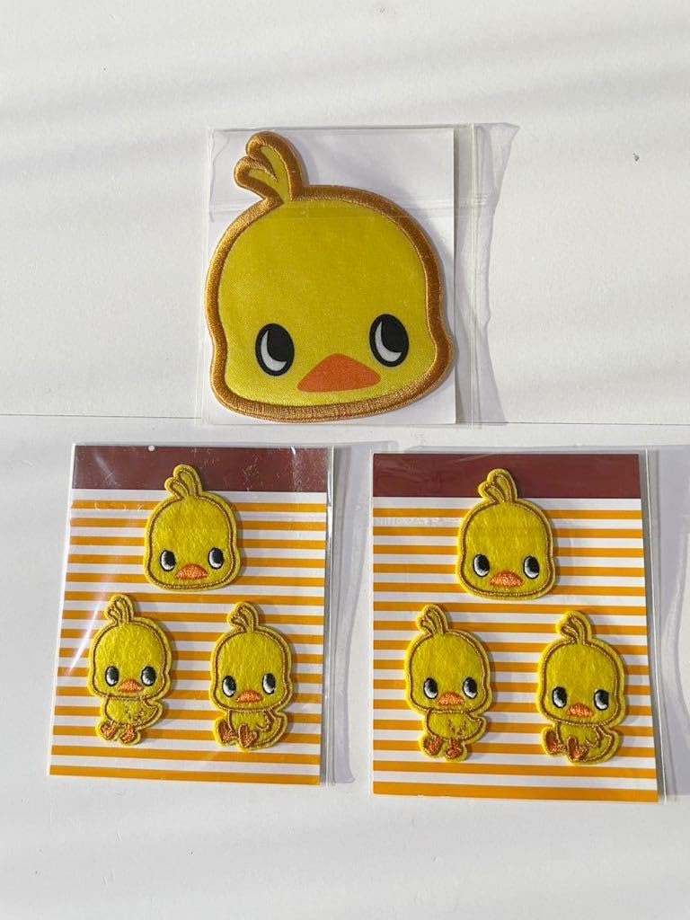 【新品未開封】angelic pretty ひよこちゃんToyワッペンクリップ Chick-Chan Toy Patch Clip by Angelic Pretty