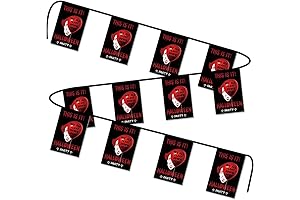 We All Float Down Here Pennywise Flag Banner