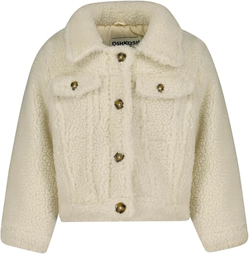 Treat Ürself soft girl wool like jacket Amazon.com: OshKosh B'Gosh Girls Zip-Up Colorblock Purple
