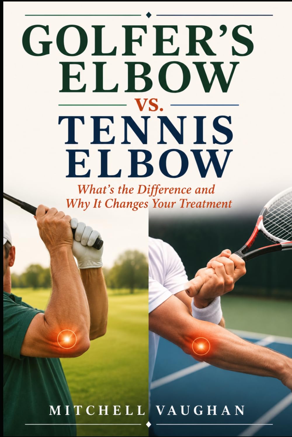 Golfer's Elbow vs. Tennis Elbow: What's the Difference and Why It Changes Your Treatment (Why Golfers Live Longer)