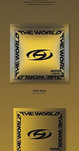 Miniatura 3 de ATEEZ - The World EP.1  Movement Album (Diary Version incl. Album, PreOrder Benefit, Extra Photocards)