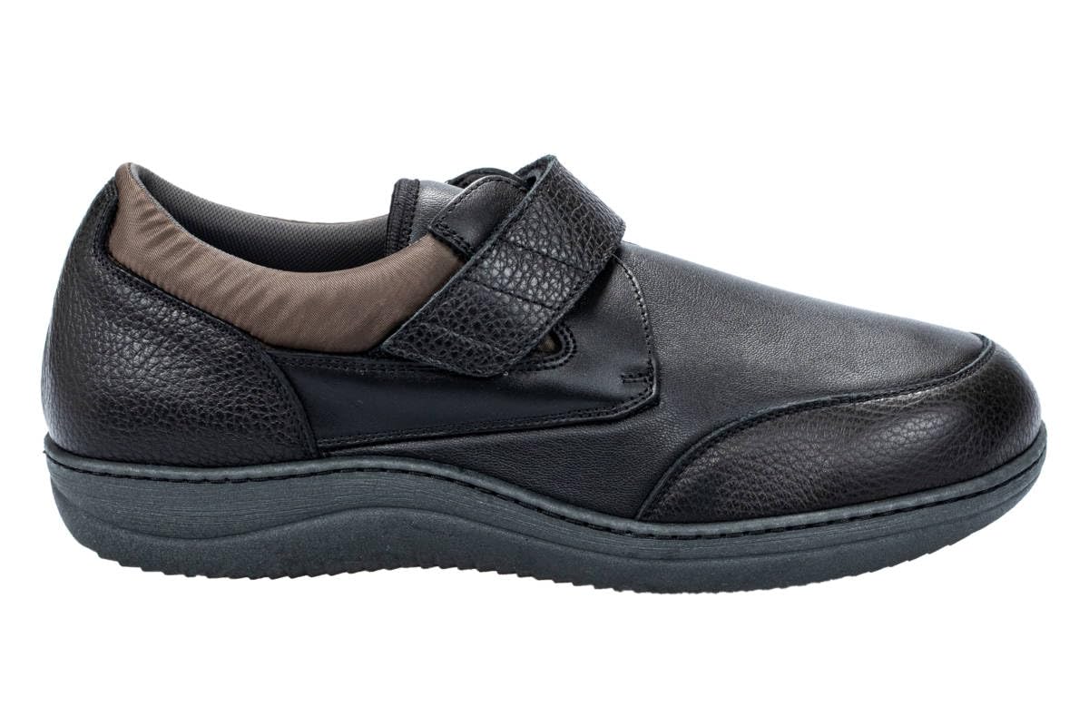 EXTRO STYLE - Tecnica AVOLA, Scarpa Ortopedica Made in Italy, Plantare Estraibile, Dispositivo Medico Classe 1