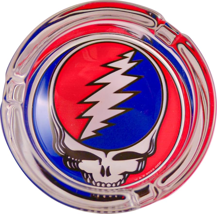 グレイトフルデッド灰皿 Amazon.com: Grateful Dead™ Steal Your Face Ashtray / 3.25