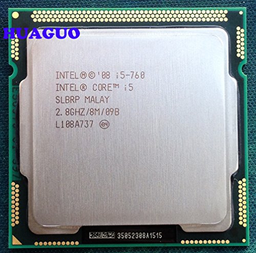 Intel Core i5-760 2.8 GHz 8 MB LbV 4RA \Pbg LGA1156 vZbT[