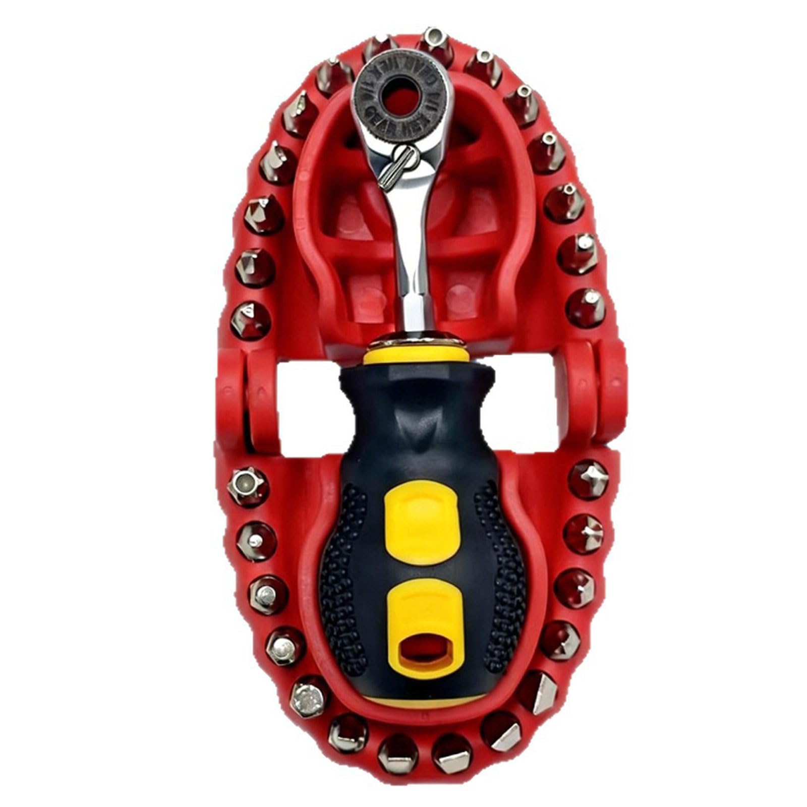 Fgdtree 30 In 1 Daily Maintenance Screwdriver Tool Multipurpose Household Set With Crossing Head Repairing Screwdriver
