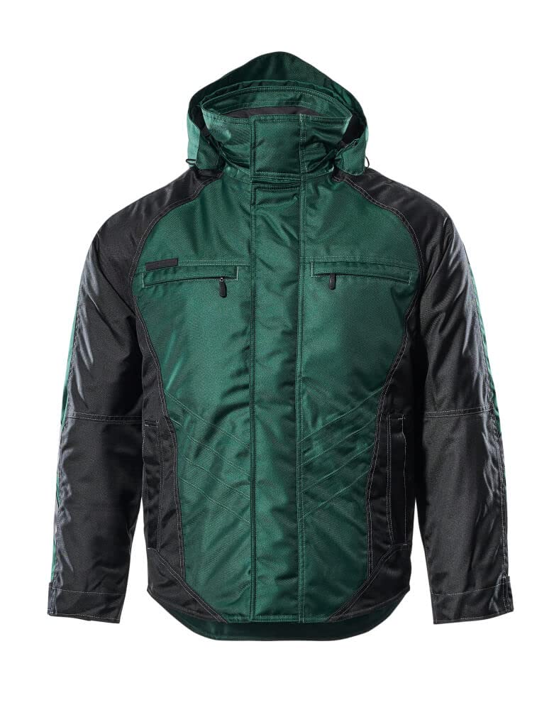 Mascot Pilotenjacke "Frankfurt", 1 Stück, 2XL, grün/schwarz, 12035-211-0309-2XL