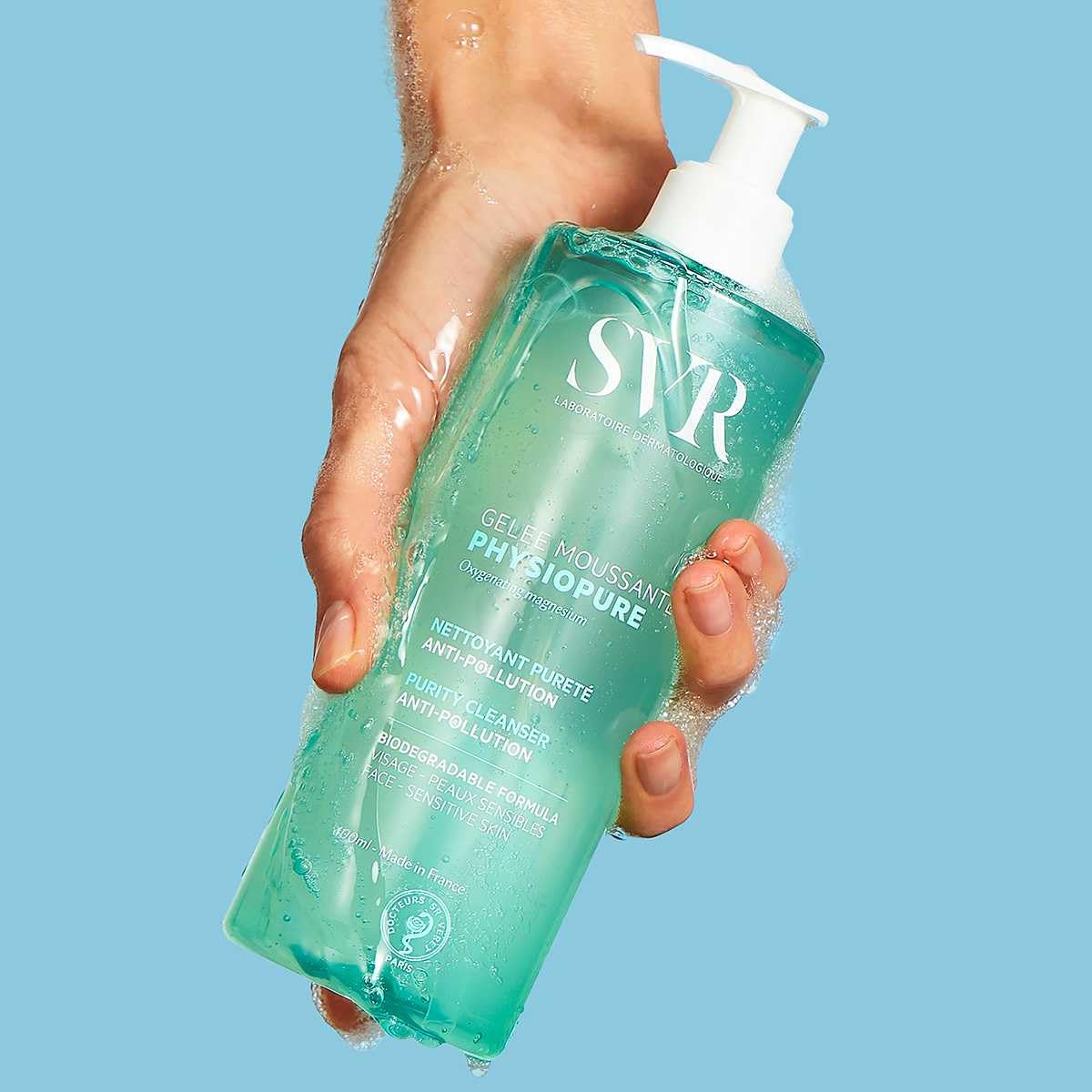 SVR Physiopure Gelée Moussante Daily Foaming Face Wash 400ml