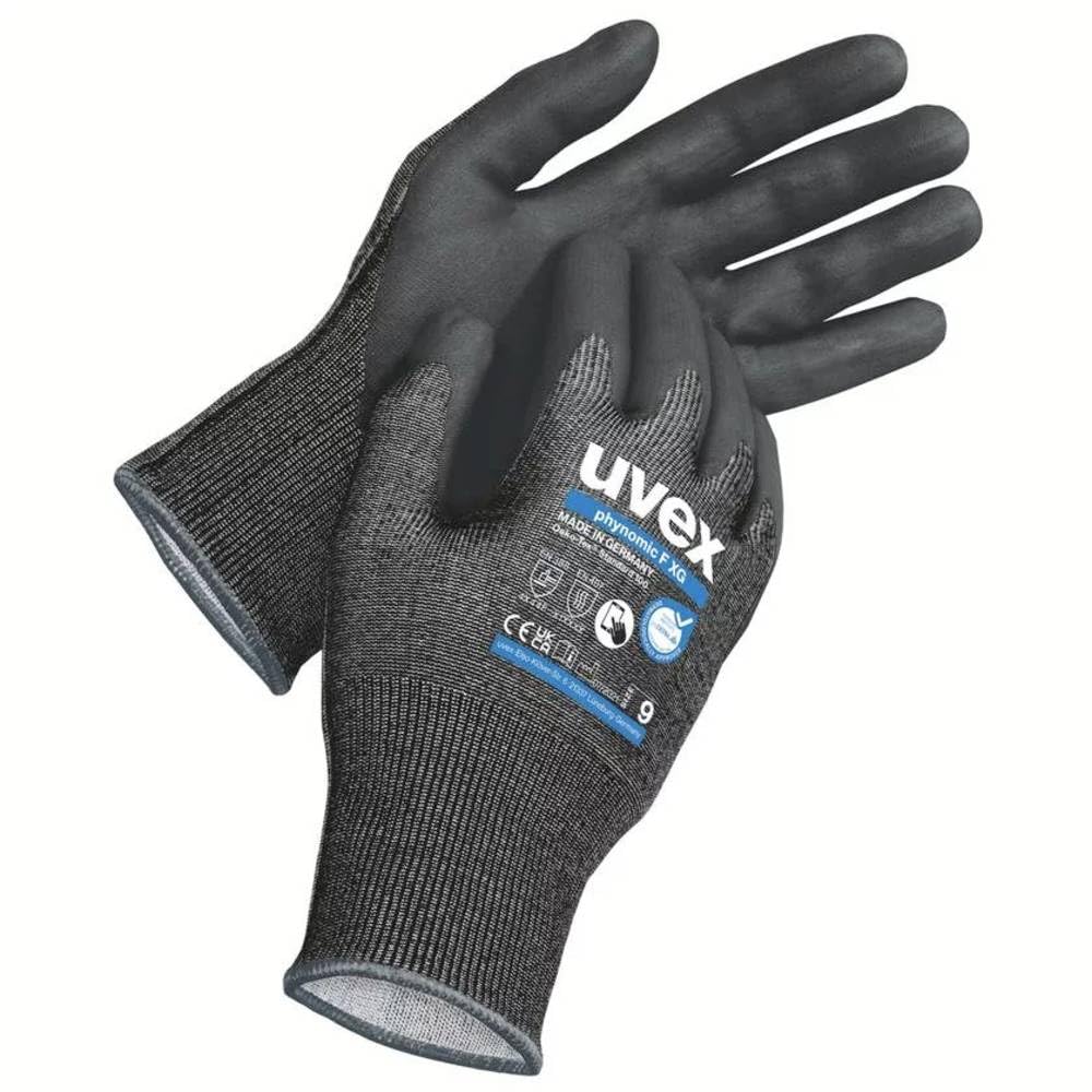 uvex phynomic F XG 6006810 rękawice ochronne do cięcia rozmiar (rękawice): 10 EN 388, EN 511 para