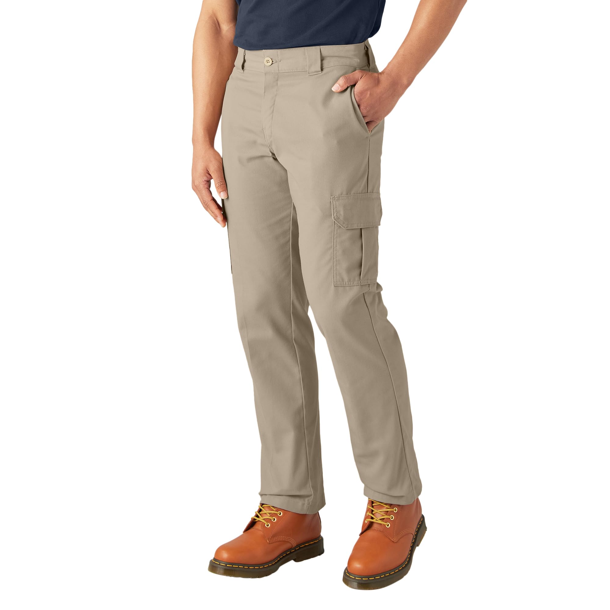 Dickies Pantalón Cargo Elástico Mechanical de Corte Regular - Clásica Hombre