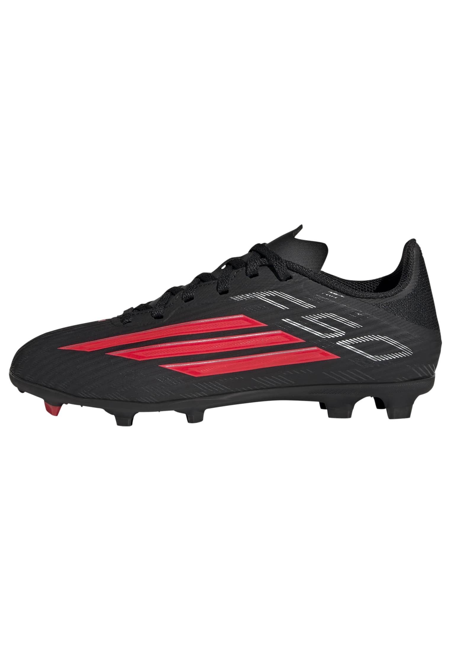 adidas Junior F50 League Firm Ground Football Boot, Black, Size 2 Older
