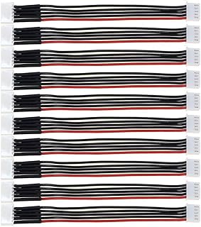 10 pcs 4S Balance Plug Extension Lead Wire 150mm for LiPo Battery Balance Charging 22AWG Silicone