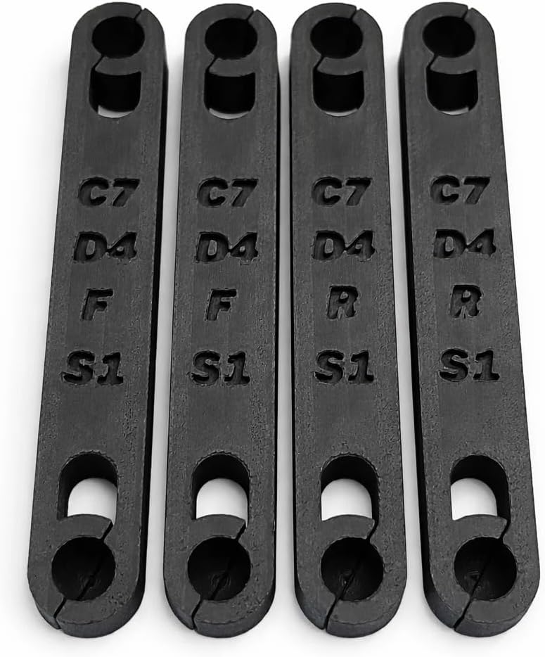 For Audi C7 / D4 Audi Lowering Links Kit - A6 / A7 / S6 / S7 / S8 / A8 / RS7 (-50mm / -2 Inch)