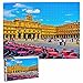 Espagne Mayor Square Salamanque Puzzle pour Adultes 500 pièces Souvenir de Voyage en Bois 20,4 x 15 Pouces
