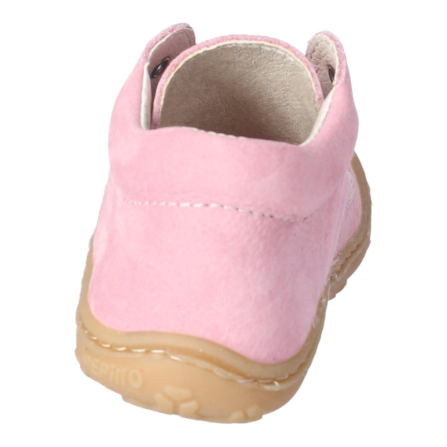 RICOSTA Mädchen Stiefel Cory, Kinder Lauflernschuhe, Weite: SCHMAL, lose Einlage, terracare, schnürstiefel, Booties, Leder, Mallow (330), 23 EU