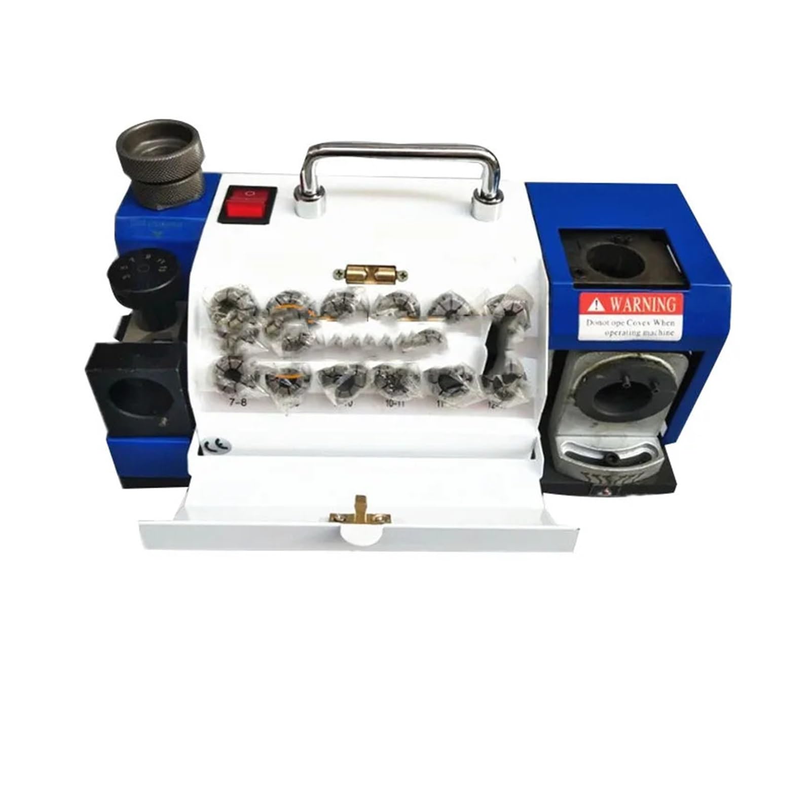 HY-13 Portable électrique foret meuleuse 180W automatique haute précision intégré foret affûteuse/meuleuse