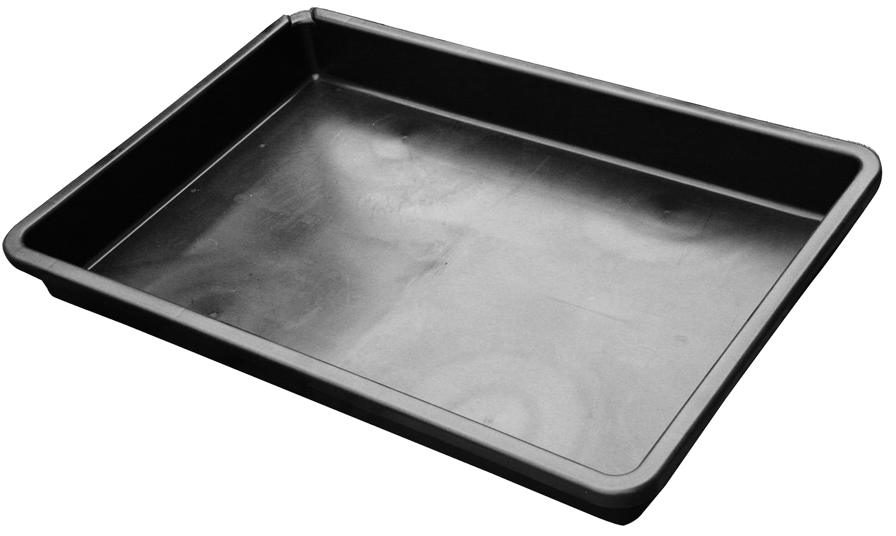 SW-Stahl 07377L Bandeja de goteo universal XXL I 88 x 60 x 10cm bandeja de plástico grande I 42 litros de capacidad