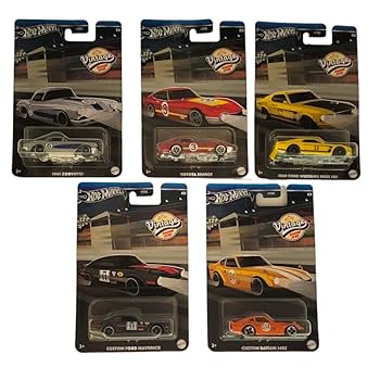Amazon.com: Hot Wheels 2024 Vintage Racing Club – Complete