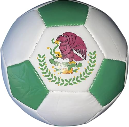 DIZI Dreamecho México - Pelota de fútbol para niños y adultos, talla 5