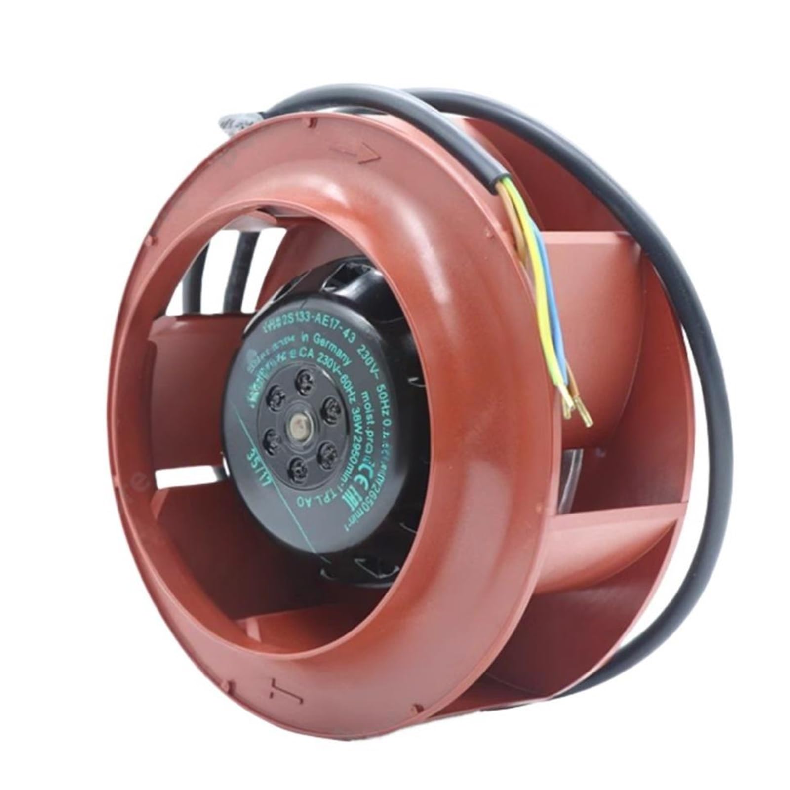 YMUGUEGH R2S133-AE17-43 230V centrifugal fan
