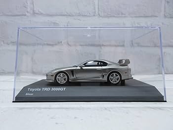 京商 1/43 トヨタ スープラ 3000gt Amazon | 京商オリジナル 1/43 トヨタ TRD 3000GT シルバー 完成
